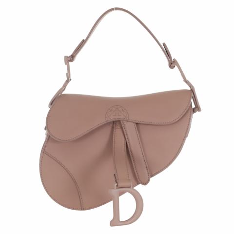 Sell Christian Dior Mini Ultramatte Saddle Bag Nude HuntStreet